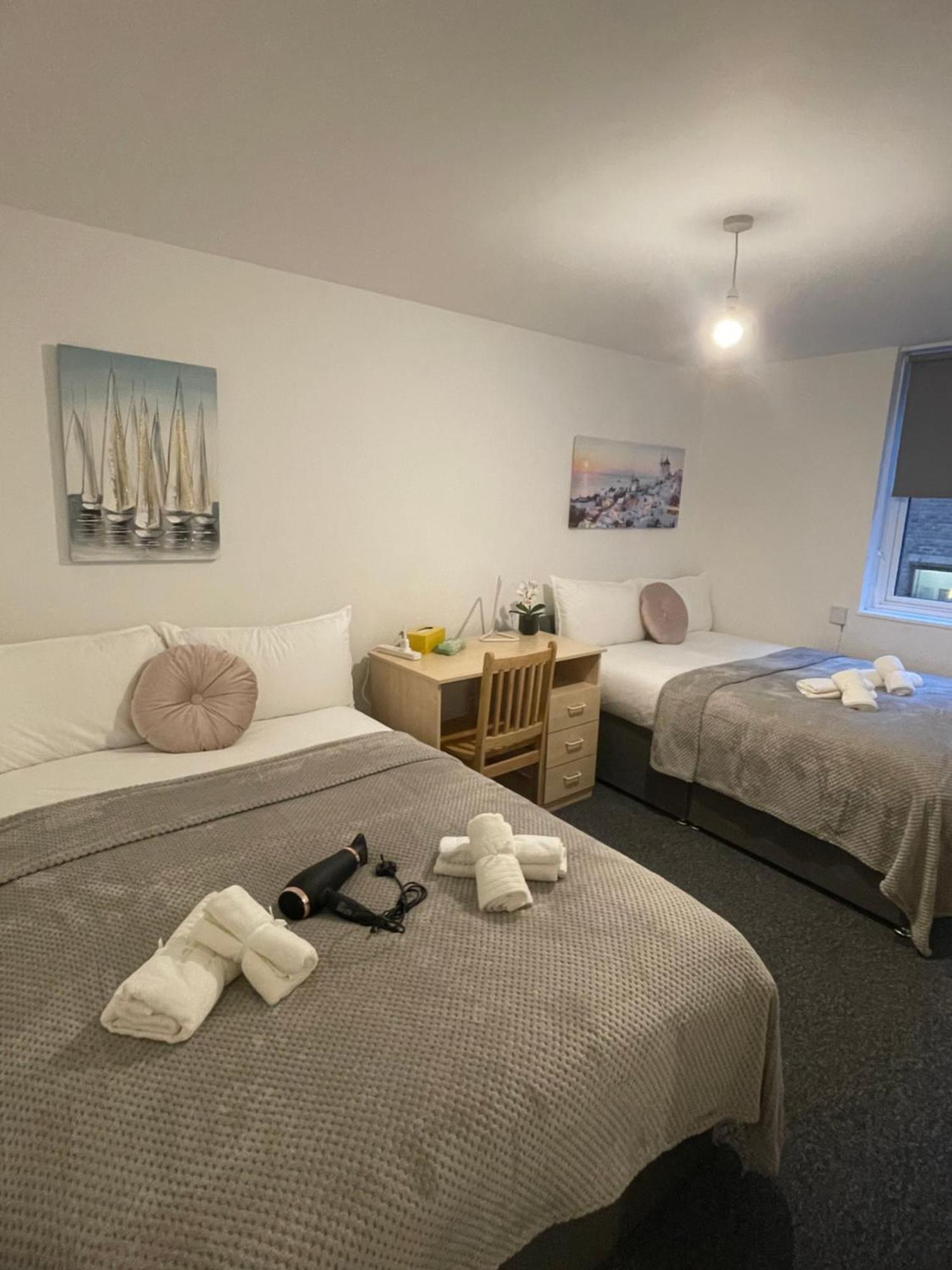 Lovely Triple And Quadruple Rooms In Euston & Square In Central London Eksteriør billede