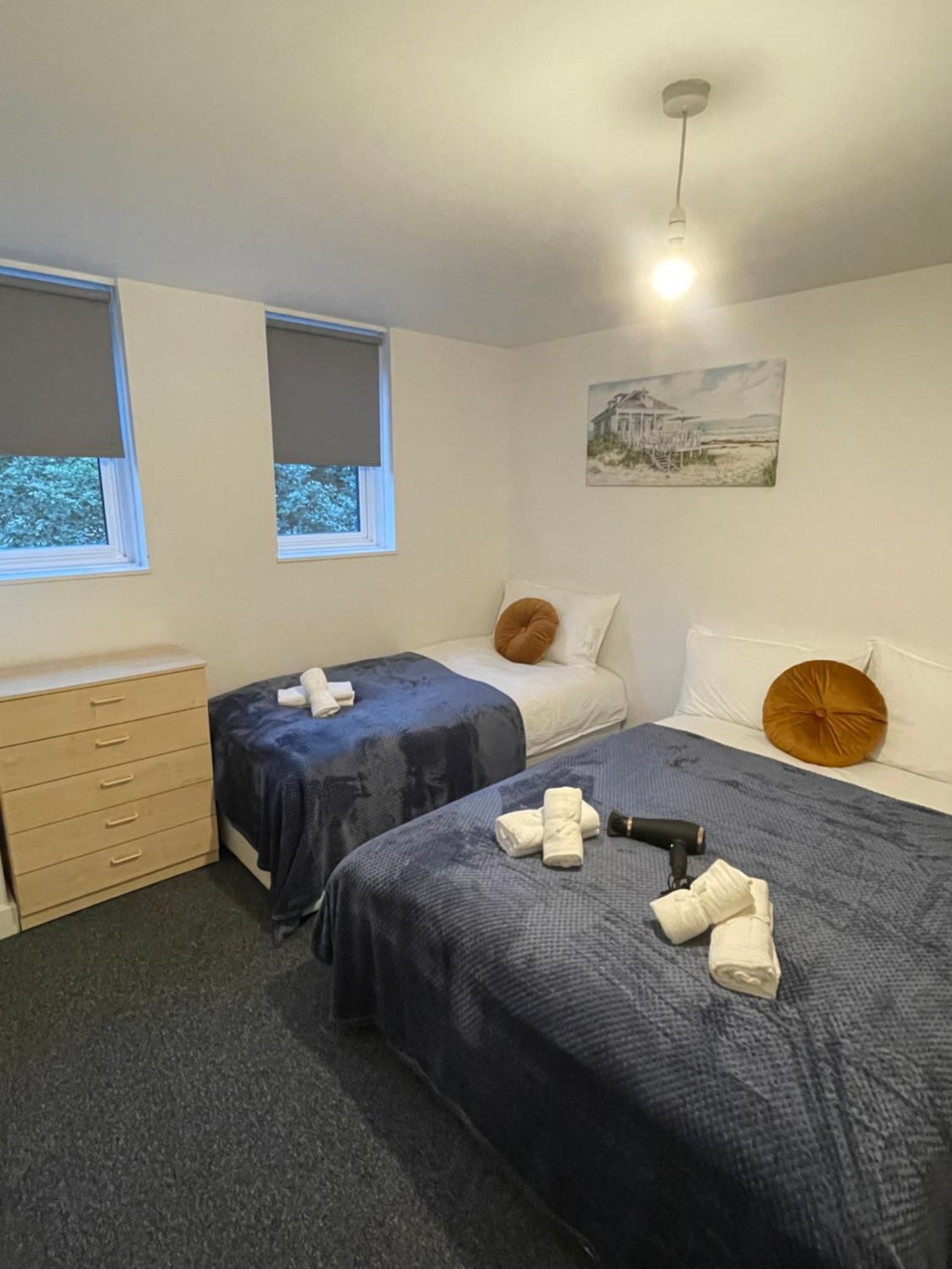 Lovely Triple And Quadruple Rooms In Euston & Square In Central London Eksteriør billede